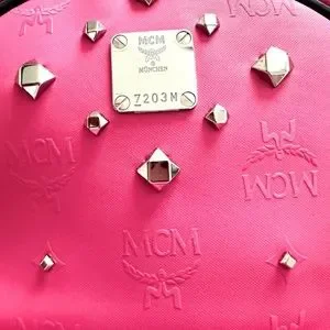MCM | Bags | Mcm Small Visetos Stark Odeon Backpack | Poshmark display picture 3